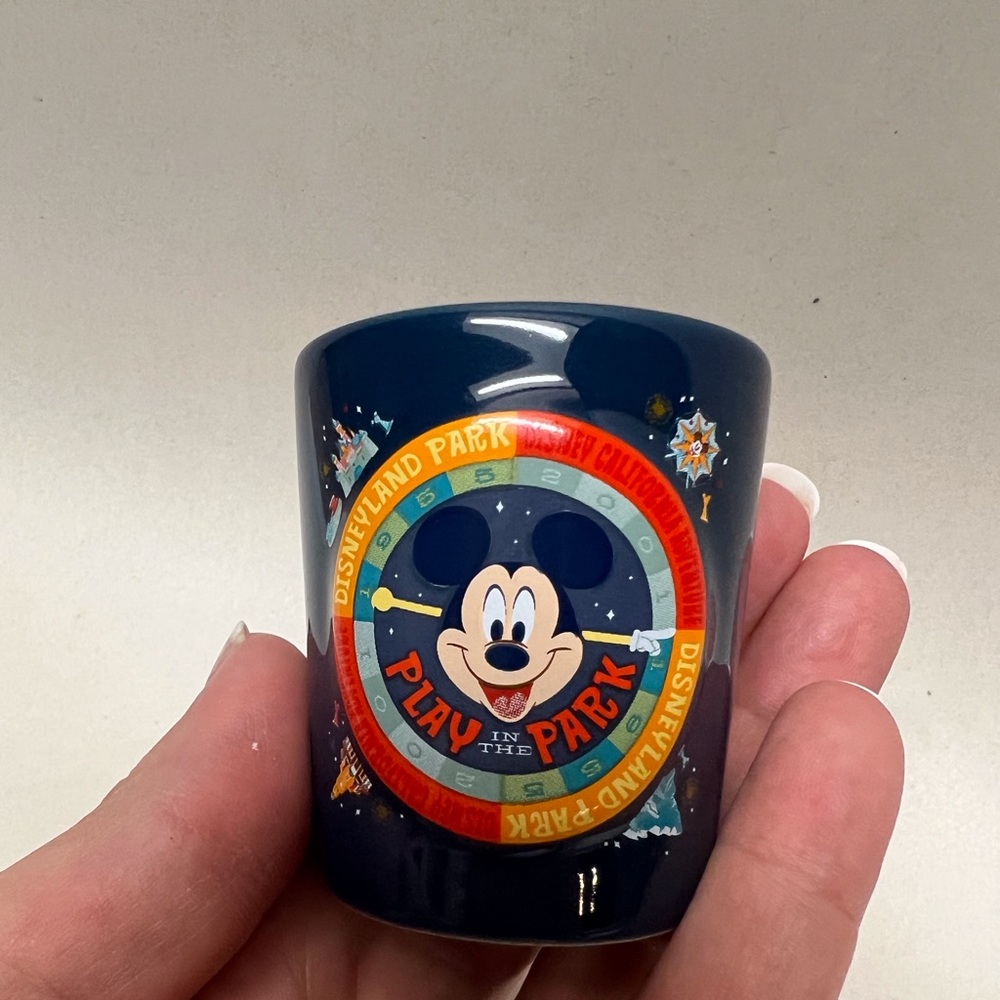 Disney - Disneyland Resort Play in the Park Shot Glass